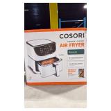 Cosori Air Fryer Max XL (100 Recipes) Digital Hot Oven Cooker  One Touch Screen with 13 Cooking Functions  Preheat and Shake Reminder  5.8 QT  Creamy White - Retail: $210