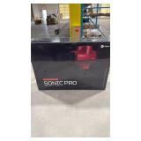 LifePro Massage Gun & Holder â Percussion Muscle Massager for Athletes with 8 Heads & 6 Speeds â Deep Tissue Back Muscle Extender for Recovery - Retail: $0