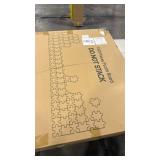 Puzzle board 1500 piece table  - Retail: $0