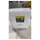 100 Pack Heavy Duty Melamine Sponge, Magic Cleaning Sponges Eraser for Kitchen Bathroom Bathtub Floors, Non-Scratch Bulk Sponge Pads - Retail: $0