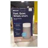 Blueair - Blue Pure 411a Max 219 Sq. Ft HEPASilent Small Room Bedroom Air Purifier - White/Gray - Retail: $189