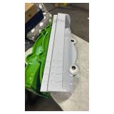 4Pack Silicone Bathtub Kids Shelf (see pics, they are green and white, frog design) - Retail: $0