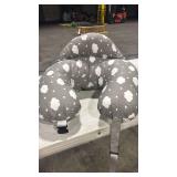 Nursing pillows,Original Nursing Pillow for Breastfeeding-Pioneering Safety Fence- Wider Feeding Pillows - Retail: $0