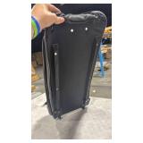 Wrangler 30â Multi-Pocket Rolling Duffel w/ Telescopic Handle  Gray - Retail: $70