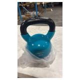 Amazon Basics Vinyl Kettlebell - Retail: $0