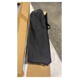 UMEKEN Wood/Aluminum/Steel Ballet Barre 4 Foot Portable Barre Bar Home Adjustable Freestanding Ballet Stretch Dance Bar for Kids Adult with Carry Bag - Retail: $0