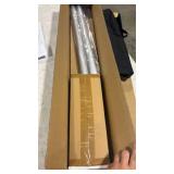 UMEKEN Wood/Aluminum/Steel Ballet Barre 4 Foot Portable Barre Bar Home Adjustable Freestanding Ballet Stretch Dance Bar for Kids Adult with Carry Bag - Retail: $0