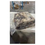 Luxury Faux Fur Leopard Print Blanket, Soft Cheetah Patterned Fluffy Bed Blanket, Shaggy Plush Decorative Couch Throw, Cute Furry Animal Print Fuzzy Throw for Sofa Bed Couch, Brown 72x72 - Retail: $0