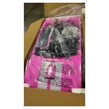 Shelby Electric Car for Kids, Battery Powered Ride On Toy for Toddlers with Remote Control, Upgrade Panel, Bluetooth, Shock Absorbers, Safety Belt, 3 Speeds, LED Lights - Pink - Retail: $0