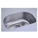 Sterling 11722 Stainless Steel Cinch 26-7/16\" Single Basin Undermount Stainless Steel - Retail: $363
