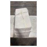 Hygge Hush Toddler Trifold cushion (white) - Retail: $0