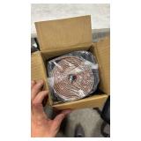 Nisorpa Carpet Runner, 4 x 10FT Indoor Outdoor Floor Mat with Non-Slip TPE Rubber Backing Commercial Carpet Runner Hallways Area Rugs for Kitchen Balconies Living Room Dining Room Decks Patio (Gray) -