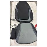 Snailax Shiatsu Back Massager with Heat Massage Chair Pad Kneading Back Massager  for Pain Relief Deep Tissue Chair Massage Pad for Office Home, Gifts for Dad,Mom (missing ac power cord) - Retail: $0