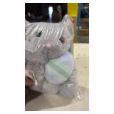 Easter bunny plush with egg  - Retail: $0