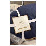 Pottery Barn Teen Camden Navy Comforter Twin XL - Retail: $89