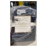 Pottery Barn Teen Camden Standard Pillow Sham - Navy Blue s - Retail: $15