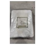 Pottery Barn Teen Washed Cotton Ruffle Organic Duvet Cover twin  - Retail: $45