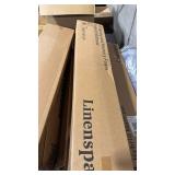 Linenspa Spring and Memory Foam Hybrid Mattress Full size  - Retail: $550