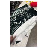 NORTHWEST NCAA Legion Raschel Throw, 50\" x 60\" Michigan State Spartans - Retail: $0