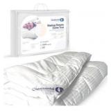 Continental Bedding Affinity single Size Comforter All Season Quilted Down Alternative Comforter Duvet Insert with Corner Tabs - Machine Washable - Duvet Insert
