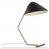 Art Desk Lamp Modern Minimalist Metal Lighting Fixture for Bedroom, Study, Office, Living Room, Hotel, Clubhouse Decorative Task Light