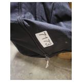 Foldable Directors Makeup Salon High Chair - Portable Camping Bar Height Folding Photoshoot Chairs with Stroage Bag Cup Holder Non-Slip Footrest, Supports 400 lbs