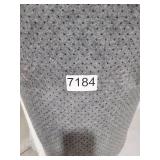 Checkered Rug 8x10 for Living Room, Modern Rainbow Shag Rug Washable Non-Slip Large Area