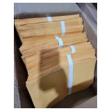 Ctosree 600 Pcs Manilla Envelopes Clasp Envelopes Bulk Brown Kraft Catalog Letter with Clasp Closure and Gummed Seal 28lb Heavyweight Paper (9 x 12 Inch)