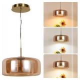Modern Glass LED Pendant Light