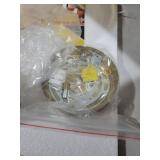 Modern Glass LED Pendant Light