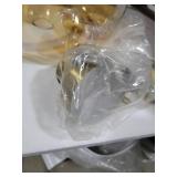 Modern Glass LED Pendant Light