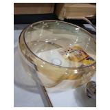 Modern Glass LED Pendant Light