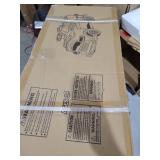 Costzon Ride on Fire Truck, 12V Toddler Fire Toy Kids Car