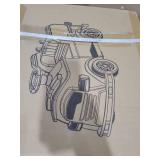 Costzon Ride on Fire Truck, 12V Toddler Fire Toy Kids Car