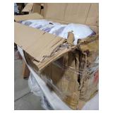 Leumoi 20 Pack 4 Pt. Suspension Hard Hat Bulk Safety Helmets ABS Ratchet Hard Hats Adjustable Construction Hardhats with Vents and Cotton Brow Pad Hard Hats for Men Work Head Protection