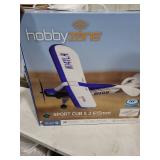 HobbyZone Sport Cub S 2 RC Airplane BNF Basic with Safe (Transmitter, Battery and Charger Not Included), HBZ44500, Blue & White