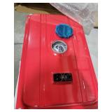 Generator Gas Fuel Tank 5 Gallons / 18.9 Liters Universal Generator Gas Tank with Valve Petcock Filter for EC2500