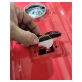 Generator Gas Fuel Tank 5 Gallons / 18.9 Liters Universal Generator Gas Tank with Valve Petcock Filter for EC2500