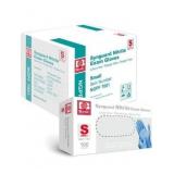 Jointown Basic Medical Blue Nitrile Exam Gloves - Latex-Free & Powder-Free - NGPF7001(Case of 1,000), Small