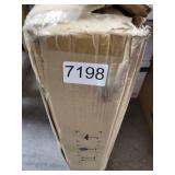 Double Rod Clothes Rack, Heavy Duty Rolling Clothing Rack With Shelves, Double Rod Clothing Racks for Hanging Clothes & Bags, Portable & Adjustable Clothes Rack with Wheels Garment Rack