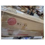 WLIVE 9-Drawer Dresser, Fabric Storage Tower for Bedroom, Hallway, Entryway, Closet, Tall Chest Organizer Unit with Fabric Bins, Steel Frame, Wood Top, Easy Pull Handle, Dark Grey