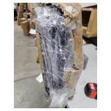 WLIVE 9-Drawer Dresser, Fabric Storage Tower for Bedroom, Hallway, Entryway, Closet, Tall Chest Organizer Unit with Fabric Bins, Steel Frame, Wood Top, Easy Pull Handle, Dark Grey