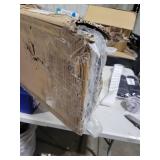 WLIVE 9-Drawer Dresser, Fabric Storage Tower for Bedroom, Hallway, Entryway, Closet, Tall Chest Organizer Unit with Fabric Bins, Steel Frame, Wood Top, Easy Pull Handle, Dark Grey