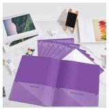 72 Pcs Take Home Folders 2 Inside Pockets, Parent Teacher Communication Folder