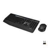 Logitech MK345 Wireless Combo with Full-Size Keyboard and Right-Handed Mouse -