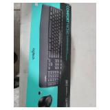 Logitech MK345 Wireless Combo with Full-Size Keyboard and Right-Handed Mouse -