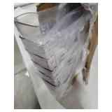 Colarr 12 Pcs Expandable Pocket Wall File Set Plastic Wall Mountable Space Saving Files Office Wall Organizer Wall Mount File Holder Wall Hanging File Organizer for Mail Letter Magazine (Clear)