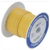 Ancor 117905 Tinned Copper Battery Cable, 2/0 AWG (62mm2), Yellow - 50ft