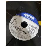 Ancor 117905 Tinned Copper Battery Cable, 2/0 AWG (62mm2), Yellow - 50ft