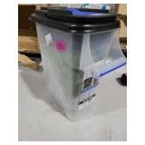 Broil King 66900 Pellet Storage Bin, Black